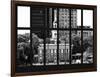 Window View - View of Independence Hall and Pennsylvania State House Buildings - Philadelphia-Philippe Hugonnard-Framed Photographic Print