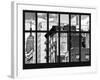 Window View - View of the Empire State Building - Manhattan - New York City-Philippe Hugonnard-Framed Photographic Print