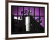 Window View - View of the Hotel Empire at Manhattan - New York City-Philippe Hugonnard-Framed Photographic Print