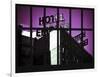 Window View - View of the Hotel Empire at Manhattan - New York City-Philippe Hugonnard-Framed Photographic Print