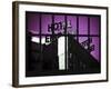 Window View - View of the Hotel Empire at Manhattan - New York City-Philippe Hugonnard-Framed Photographic Print