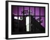 Window View - View of the Hotel Empire at Manhattan - New York City-Philippe Hugonnard-Framed Photographic Print