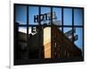 Window View - View of the Hotel Empire at Manhattan - New York City-Philippe Hugonnard-Framed Photographic Print