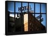 Window View - View of the Hotel Empire at Manhattan - New York City-Philippe Hugonnard-Stretched Canvas