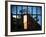 Window View - View of the Hotel Empire at Manhattan - New York City-Philippe Hugonnard-Framed Photographic Print