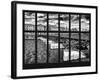 Window View - View of the Pont des Arts - River Seine - Paris - France - Europe-Philippe Hugonnard-Framed Photographic Print