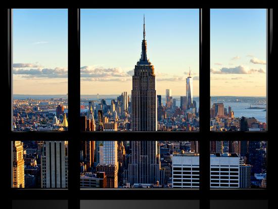 Window View View Towards Downtown At Sunset Manhattan Hudson River New York Photographic Print Philippe Hugonnard Allposters Com Window View View Towards Downtown At Sunset Manhattan Hudson River New York Photographic Print Philippe Hugonnard Allposters Com