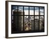 Window View with the One World Trade Center (1WTC) - Manhattan - New York City-Philippe Hugonnard-Framed Photographic Print