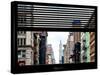 Window View with Venetian Blinds: 401 Broadway-Philippe Hugonnard-Stretched Canvas