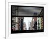 Window View with Venetian Blinds: 401 Broadway-Philippe Hugonnard-Framed Photographic Print