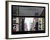 Window View with Venetian Blinds: 401 Broadway-Philippe Hugonnard-Framed Photographic Print
