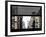 Window View with Venetian Blinds: 401 Broadway-Philippe Hugonnard-Framed Photographic Print