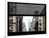 Window View with Venetian Blinds: 401 Broadway-Philippe Hugonnard-Framed Photographic Print