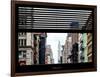 Window View with Venetian Blinds: 401 Broadway-Philippe Hugonnard-Framed Photographic Print