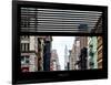 Window View with Venetian Blinds: 401 Broadway-Philippe Hugonnard-Framed Photographic Print