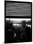 Window View with Venetian Blinds: Architecture and Buildings-Philippe Hugonnard-Mounted Photographic Print