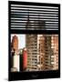 Window View with Venetian Blinds: Architecture and Buildings-Philippe Hugonnard-Mounted Photographic Print