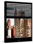 Window View with Venetian Blinds: Architecture and Buildings-Philippe Hugonnard-Stretched Canvas