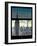 Window View with Venetian Blinds: Architecture and Buildings-Philippe Hugonnard-Framed Photographic Print