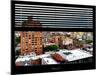 Window View with Venetian Blinds: Buildings of Chelsea with One World Trade Center-Philippe Hugonnard-Mounted Photographic Print