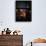 Window View with Venetian Blinds: Manhattan Skyscrapers and Times Square by Night-Philippe Hugonnard-Mounted Photographic Print displayed on a wall