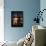 Window View with Venetian Blinds: Manhattan Skyscrapers and Times Square by Night-Philippe Hugonnard-Photographic Print displayed on a wall