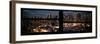 Window View with Venetian Blinds: Midtown Manhattan-Philippe Hugonnard-Framed Photographic Print