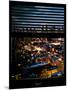 Window View with Venetian Blinds: Midtown Manhattan-Philippe Hugonnard-Mounted Photographic Print