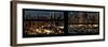 Window View with Venetian Blinds: Midtown Manhattan-Philippe Hugonnard-Framed Photographic Print