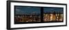 Window View with Venetian Blinds: Midtown Manhattan-Philippe Hugonnard-Framed Photographic Print