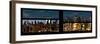 Window View with Venetian Blinds: Midtown Manhattan-Philippe Hugonnard-Framed Photographic Print