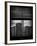 Window View with Venetian Blinds: NYC the Empire State Building-Philippe Hugonnard-Framed Photographic Print