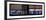 Window View with Venetian Blinds: Panoramic Format-Philippe Hugonnard-Framed Photographic Print