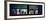 Window View with Venetian Blinds: Panoramic View - 42nd Street and Times Square at Night-Philippe Hugonnard-Framed Photographic Print