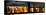 Window View with Venetian Blinds: Panoramic View - 42nd Street and Times Square at Sunset-Philippe Hugonnard-Stretched Canvas