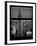 Window View with Venetian Blinds: the Empire State Building and One World Trade Center Views-Philippe Hugonnard-Framed Photographic Print