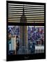 Window View with Venetian Blinds: the Empire State Building and One World Trade Center Views-Philippe Hugonnard-Mounted Photographic Print
