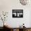 Window View with Venetian Blinds: the Empire State Building and the Chrysler Building-Philippe Hugonnard-Photographic Print displayed on a wall