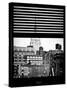 Window View with Venetian Blinds: the Empire State Building View-Philippe Hugonnard-Stretched Canvas