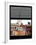 Window View with Venetian Blinds: the Empire State Building View-Philippe Hugonnard-Framed Photographic Print