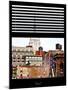 Window View with Venetian Blinds: the Empire State Building View-Philippe Hugonnard-Mounted Photographic Print