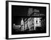Window View with Venetian Blinds: the Empire State Building-Philippe Hugonnard-Framed Photographic Print