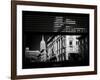 Window View with Venetian Blinds: the Empire State Building-Philippe Hugonnard-Framed Photographic Print