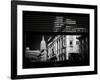 Window View with Venetian Blinds: the Empire State Building-Philippe Hugonnard-Framed Photographic Print