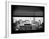 Window View with Venetian Blinds: the One World Trade Center (1 WTC) View-Philippe Hugonnard-Framed Photographic Print