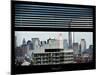 Window View with Venetian Blinds: the One World Trade Center (1 WTC) View-Philippe Hugonnard-Mounted Photographic Print