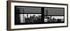 Window View with Venetian Blinds: the One World Trade Center (1WTC)-Philippe Hugonnard-Framed Photographic Print