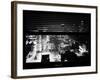 Window View with Venetian Blinds: Theater District View - Times Square-Philippe Hugonnard-Framed Photographic Print