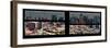 Window View with Venetian Blinds: Theater District View-Philippe Hugonnard-Framed Photographic Print