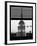 Window View with Venetian Blinds: Tops of the Empire State Building - New York-Philippe Hugonnard-Framed Photographic Print